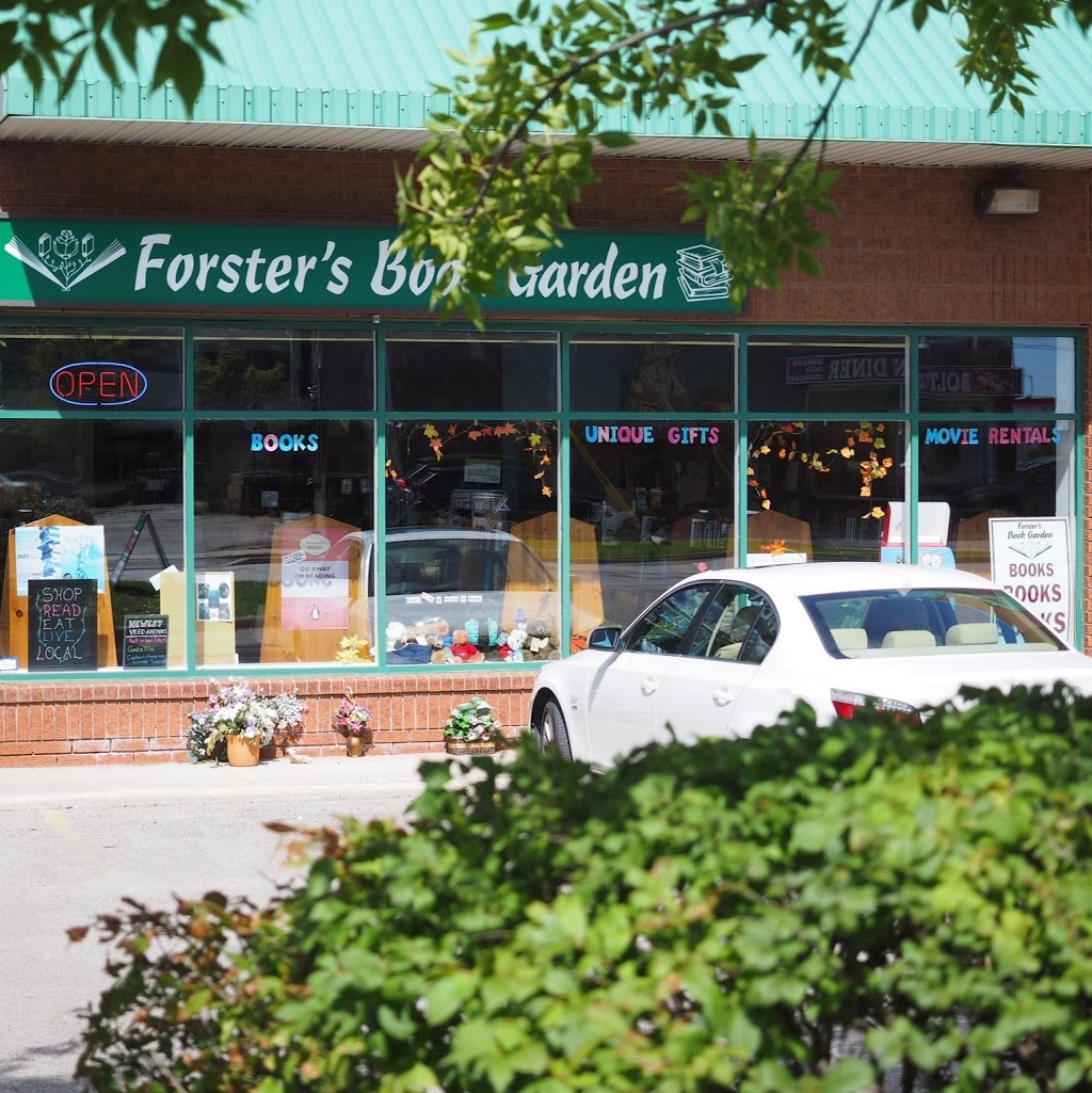 Forsters Book Garden | 266 Queen St S, Bolton, ON L7E 4T7, Canada | Phone: (905) 951-1501