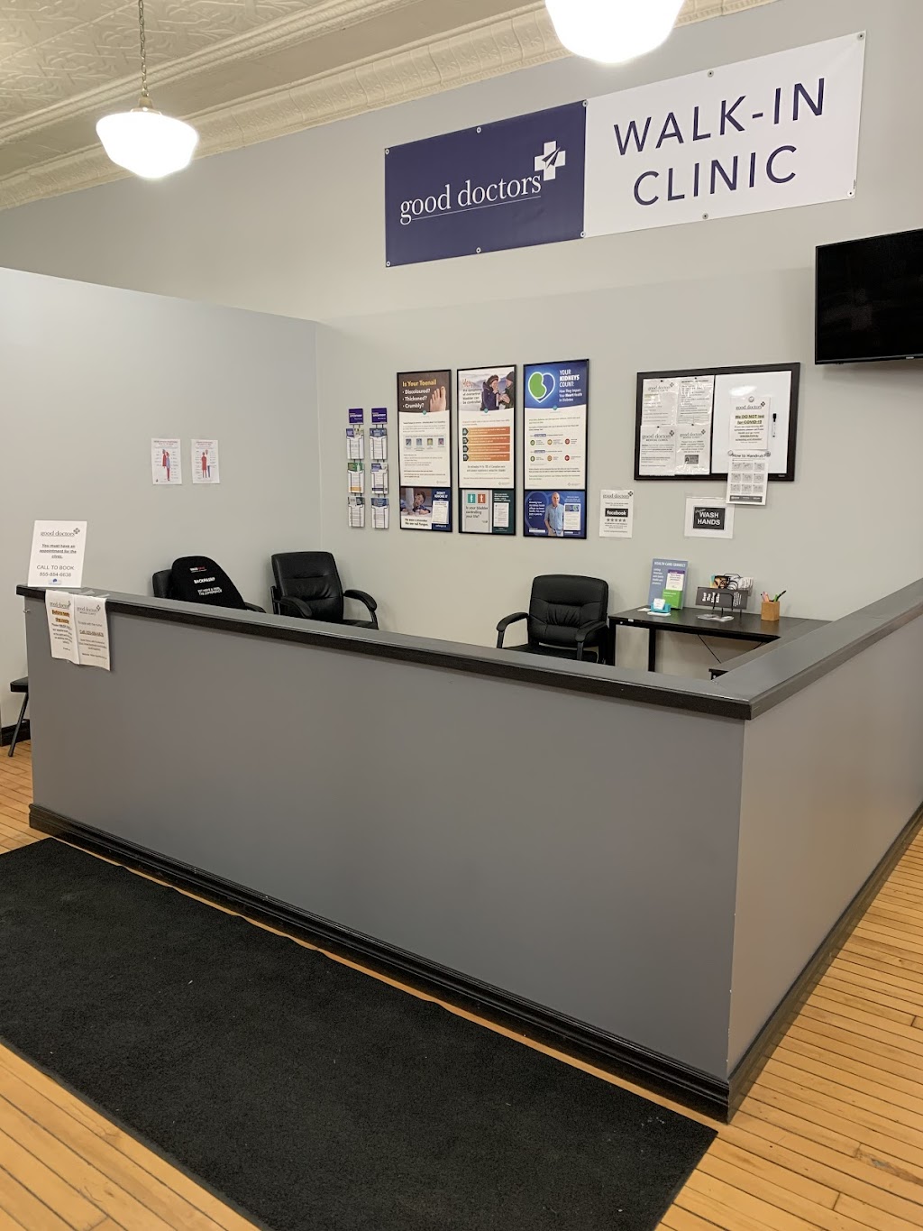 Good Doctors Ridgetown | 22 Main St E, Ridgetown, ON N0P 2C0, Canada | Phone: (226) 798-4415