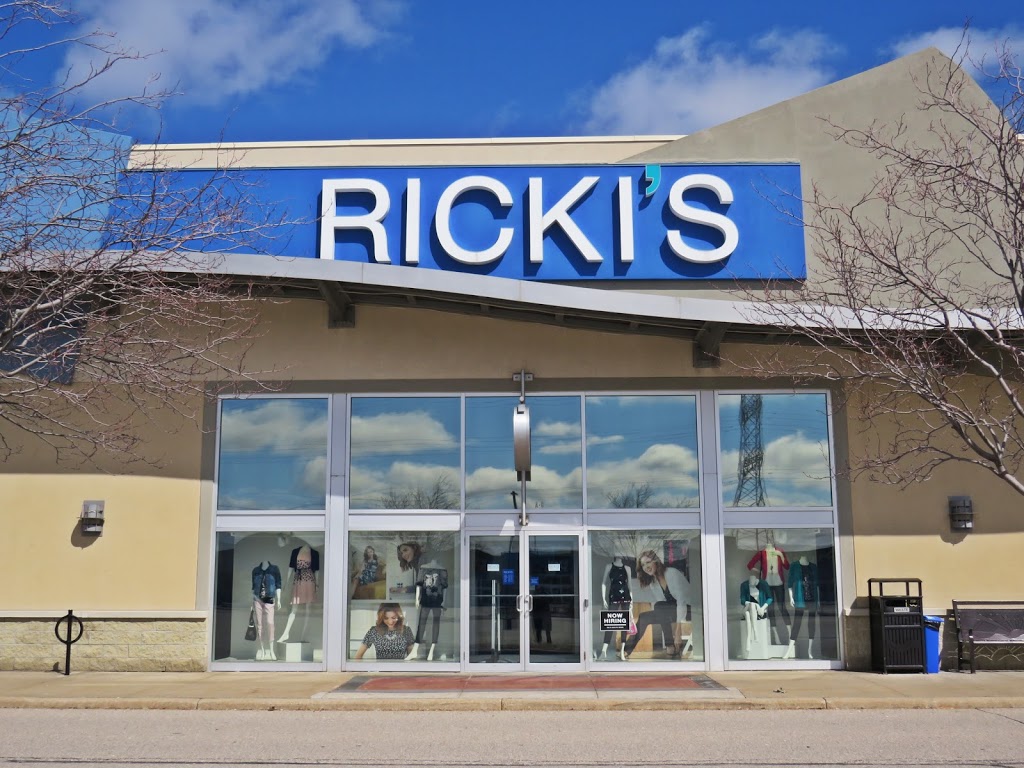 Rickis | Sunrise Centre, 1400 Ottawa St S Unit #A9, Kitchener, ON N2E 4E2, Canada | Phone: (519) 742-3402