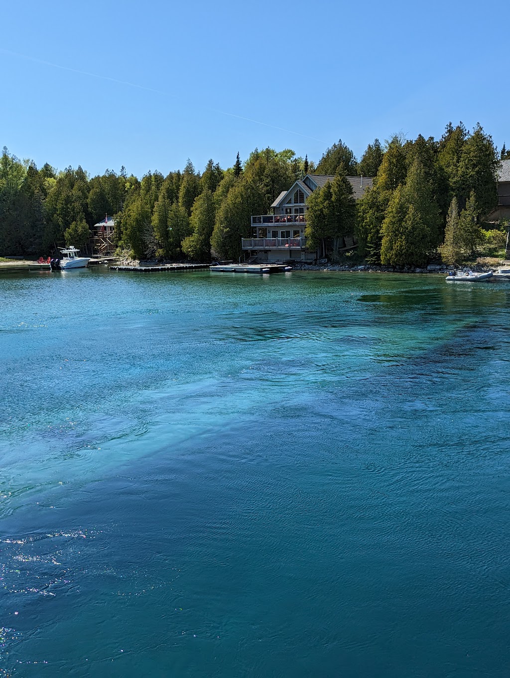Fathom Five National Marine Park | 121 Chi sin tib dek Rd, Tobermory, ON N0H 2R0, Canada | Phone: (519) 596-2233