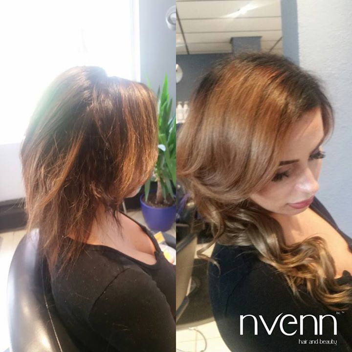 nvenn hair and beauty bar | 1107 17 Ave SW #102, Calgary, AB T2T 0B5, Canada | Phone: (403) 775-1780
