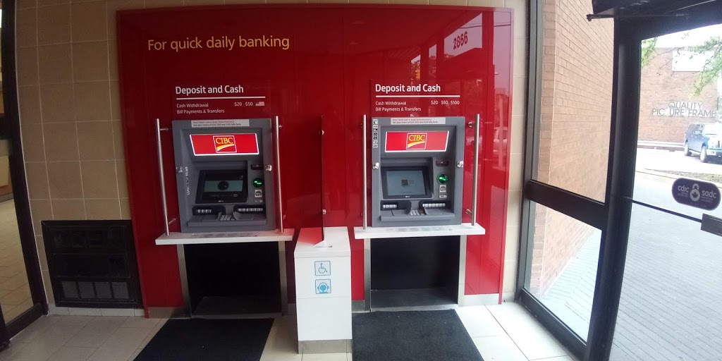CIBC Branch with ATM | 2866 Dufferin St, North York, ON M6B 3S6, Canada | Phone: (416) 781-5610