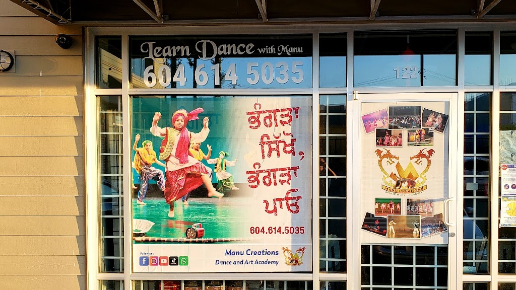 Manu Creations Dance and Art Academy | 1779 Clearbrook Rd #136, Abbotsford, BC V2T 5X5, Canada | Phone: (604) 614-5035