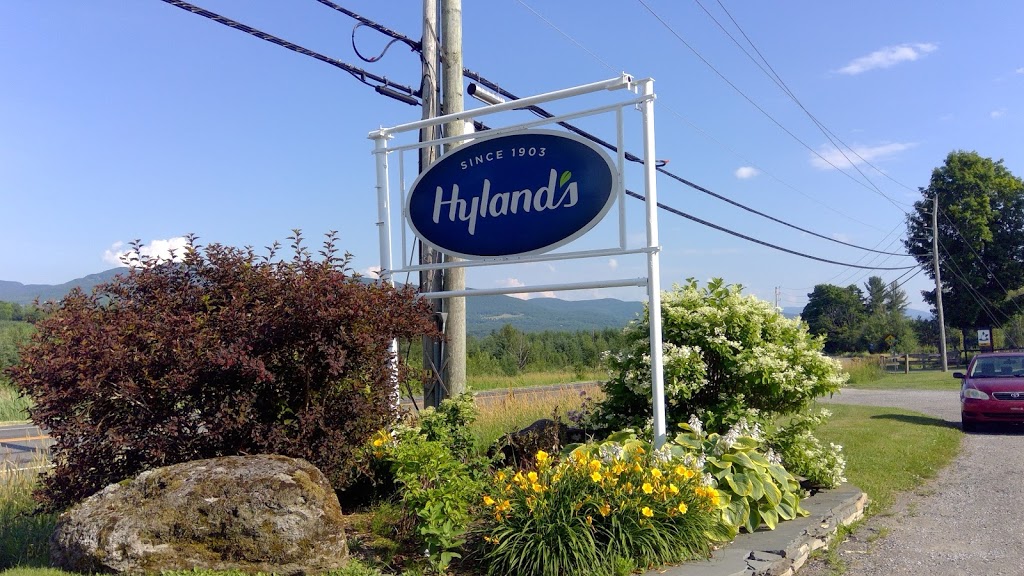 Hyland’s Homeopathic Canada Inc. (Forté) | 381 QC-139, Sutton, QC J0E 2K0, Canada | Phone: (800) 363-8933