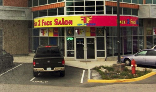 Face2Face Salon | 13446 108 Ave, Surrey, BC V3T 2K1, Canada | Phone: (604) 593-3235