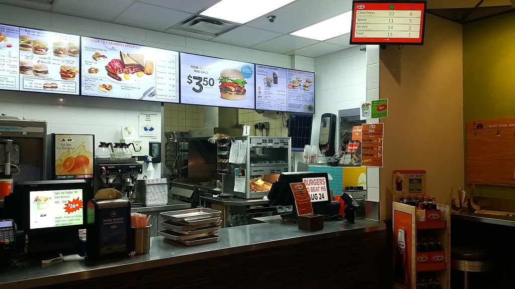 A&W Canada | 470 Riverbend Square NW, Edmonton, AB T6R 2E3, Canada | Phone: (780) 432-4384