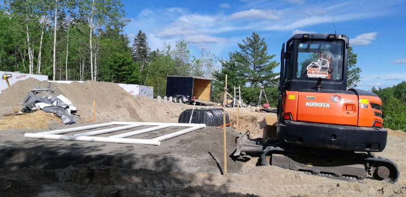 Baz Excavating | 891 Thibeault Rd, Cache Bay, ON P0H 1G0, Canada | Phone: (705) 845-0339