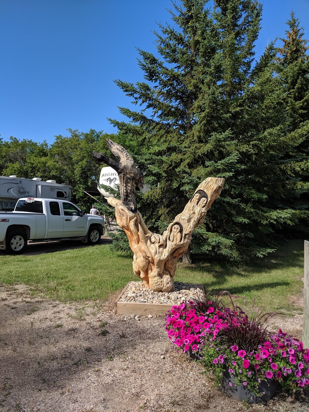 Manitou & District Regional Park Campground | Manitou Beach, Watrous, SK S0K 4T0, Canada | Phone: (306) 946-2588