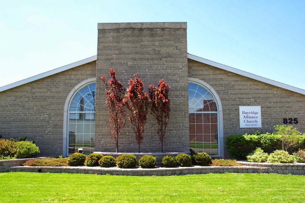 Bayridge Alliance Church | church | 825 Gardiners Rd, Kingston, ON K7M 7E6, Canada | 6133899060 OR +1 613-389-9060
