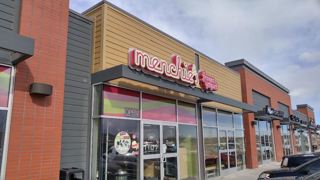 Menchies Frozen Yogurt Airdrie | 35 MacKenzie Way SW #1107-08, Airdrie, AB T4B 0V7, Canada | Phone: (403) 980-7220
