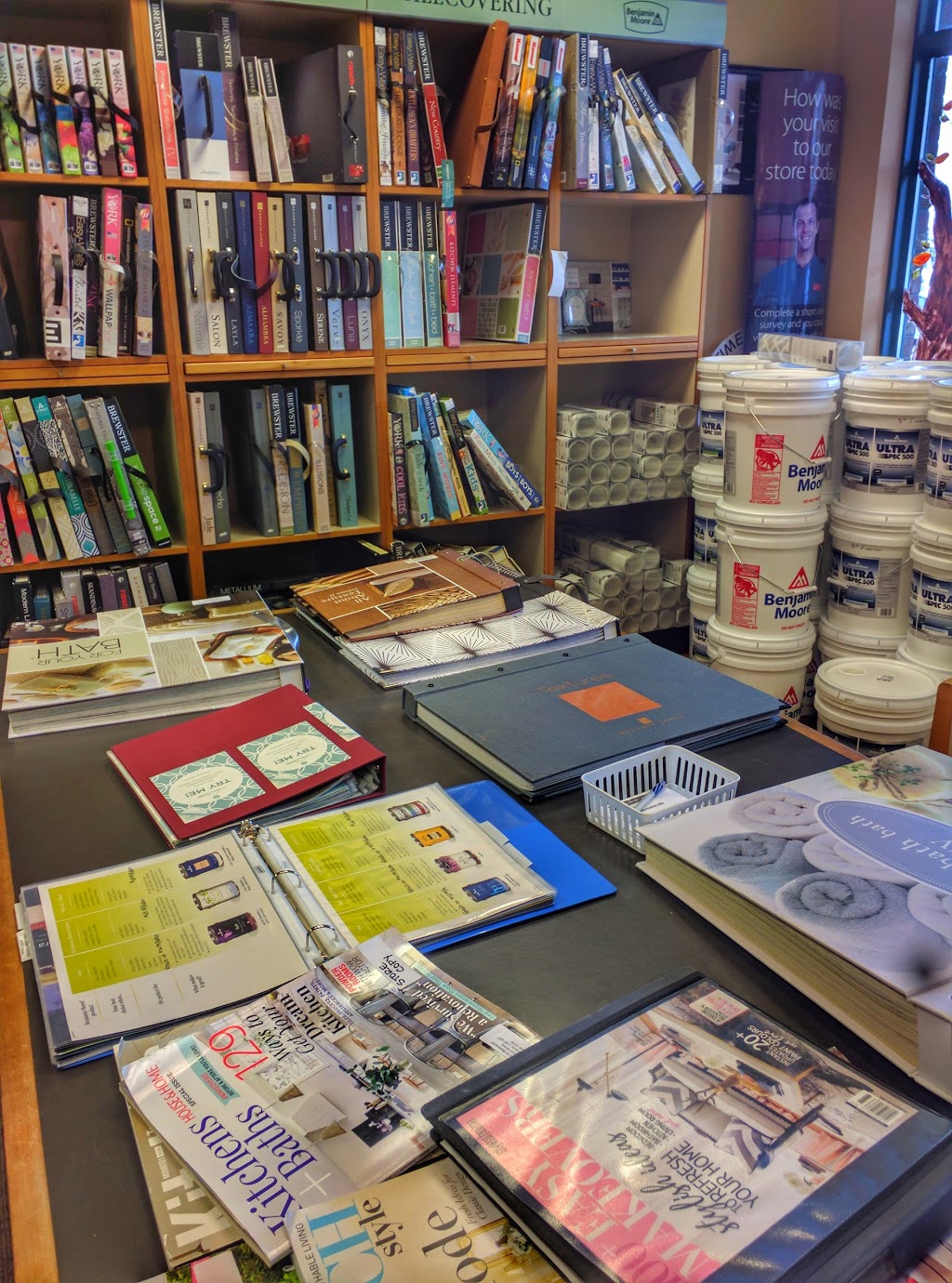 Bramalea Paint & Wallpaper Ltd | 380 Bovaird Dr E Unit #17, Brampton, ON L6Z 3S7, Canada | Phone: (905) 846-1579