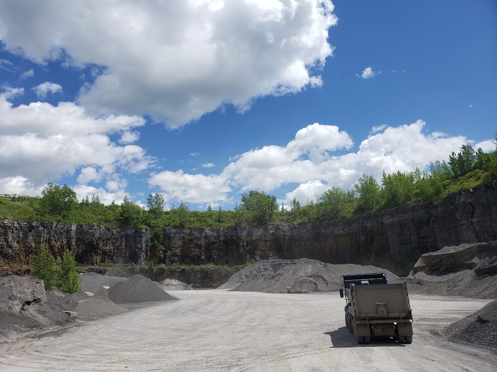 Carrières Régionales (Division de BauVal Inc) | 30 Rte 201, Saint-Louis-de-Gonzague, QC J0S 1T0, Canada | Phone: (450) 377-3369