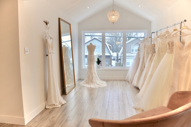 LAVENDER Bridal Boutique | clothing store | 15 Oxford St W, London, ON N6H 1R2, Canada | 5196011448 OR +1 519-601-1448