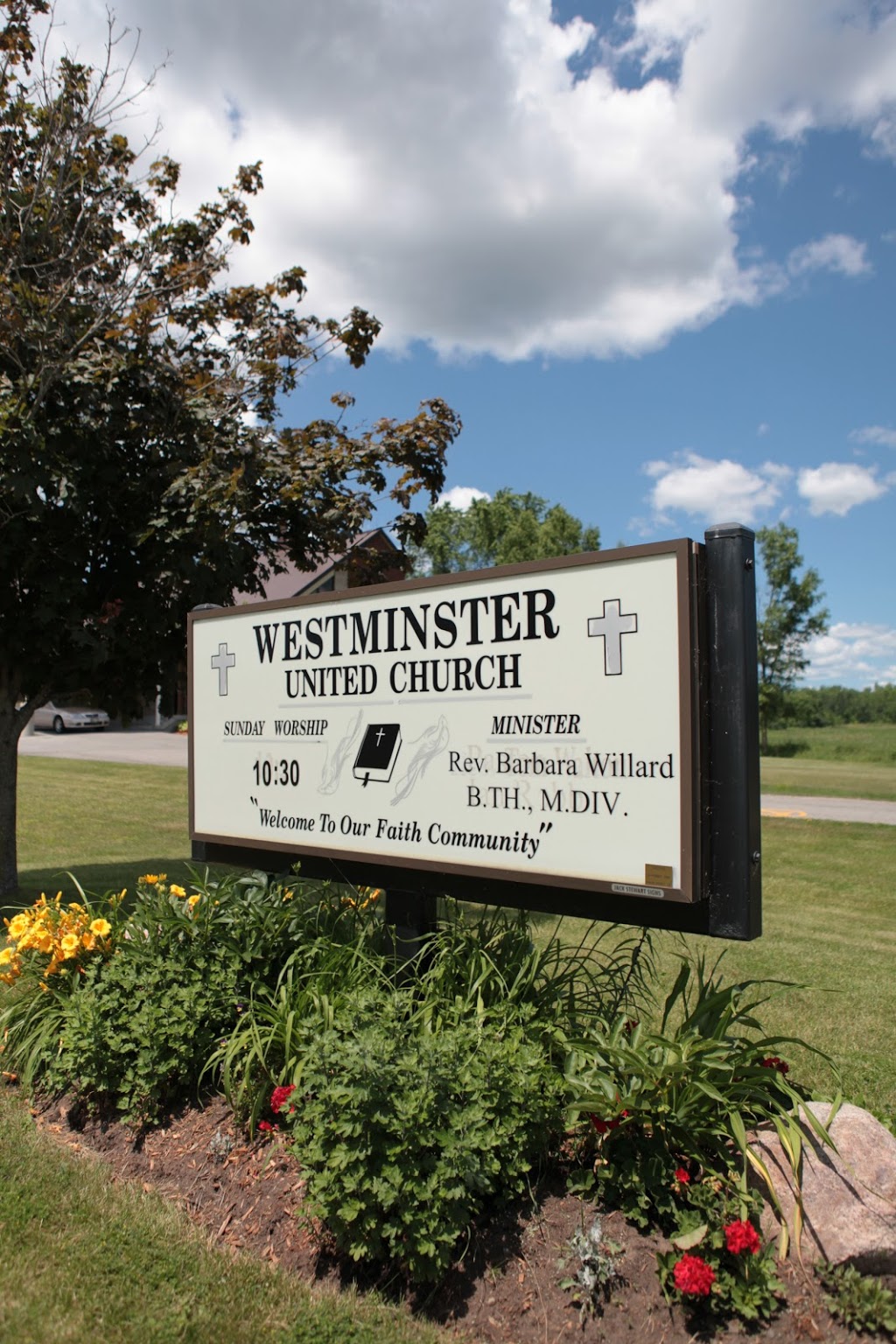 Westminster United Church | 1199 Wallbridge Loyalist Rd, Belleville, ON K8N 4Z5, Canada | Phone: (613) 968-4304