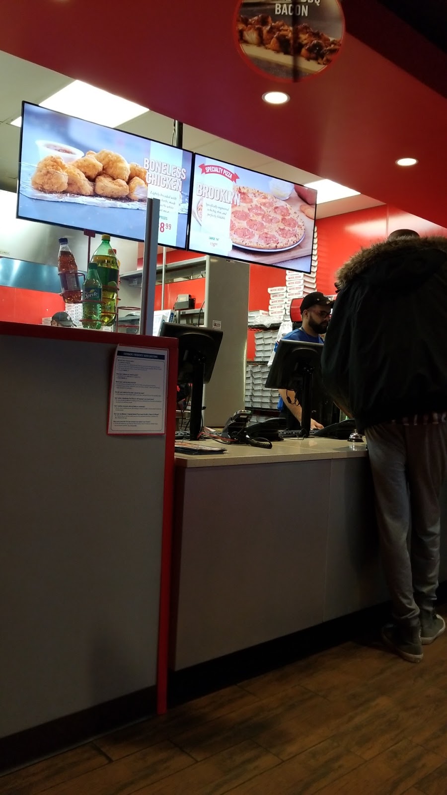 Dominos Pizza | 3301 22 St W, Saskatoon, SK S7M 0W1, Canada | Phone: (306) 384-8884