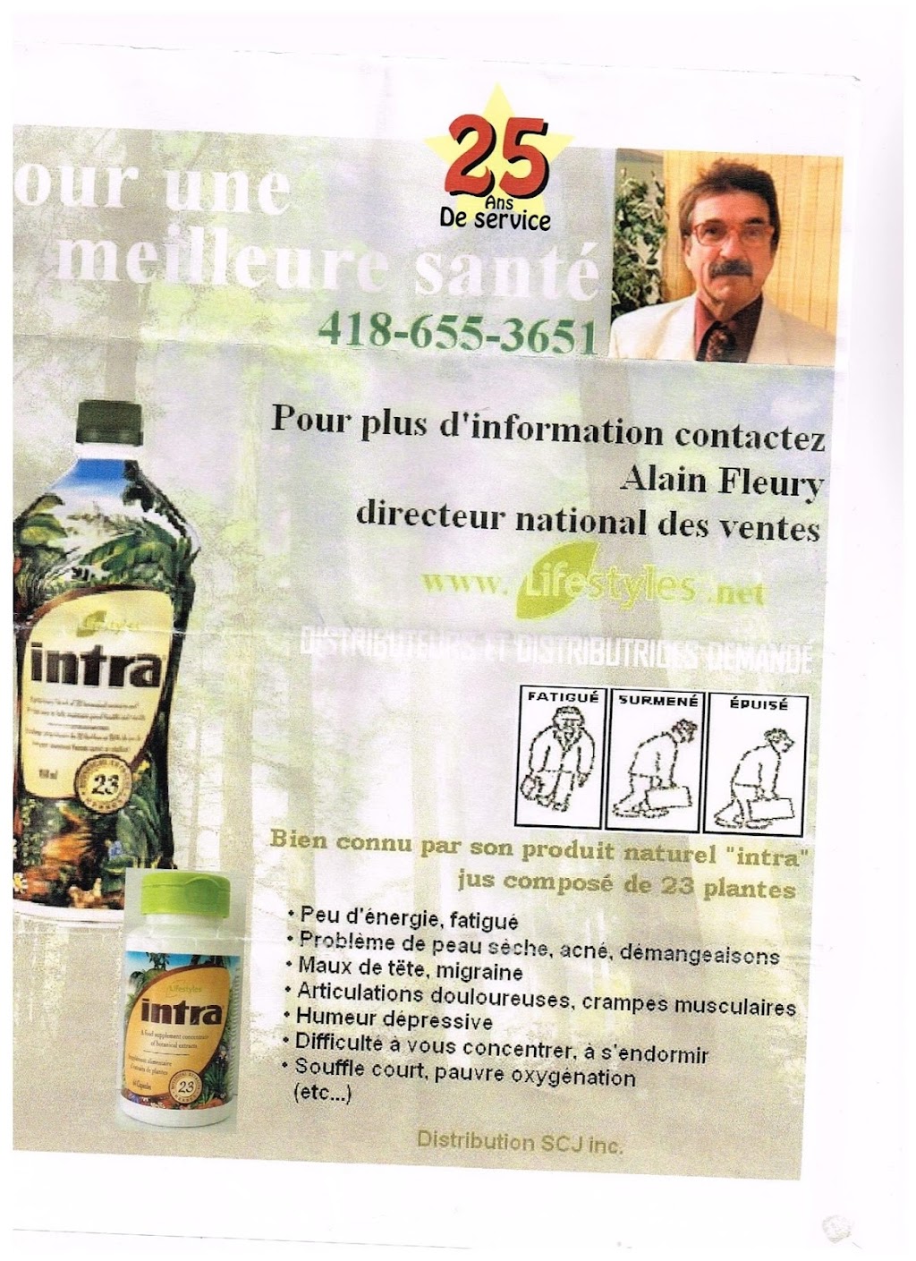 Distributions S C J Inc | 1341 Bd Pie-XI S, Québec, QC G3K 1H3, Canada | Phone: (418) 655-3651