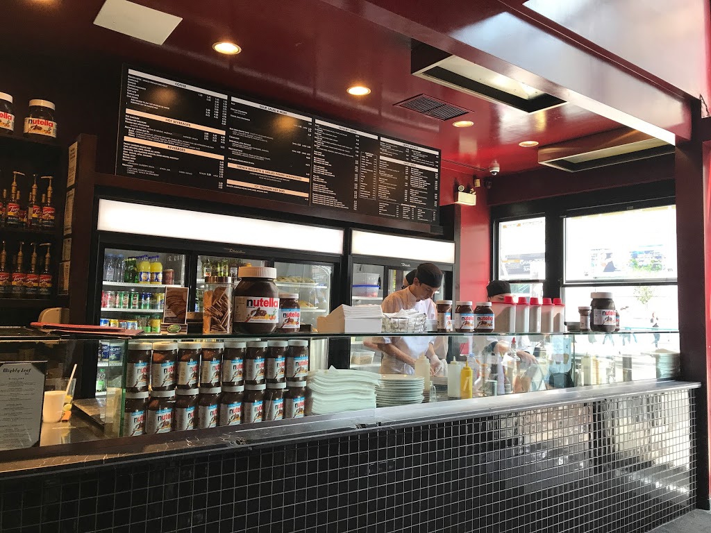 Cafe Crepe | 246 Queen St W, Toronto, ON M5V 1Z7, Canada | Phone: (416) 260-1611