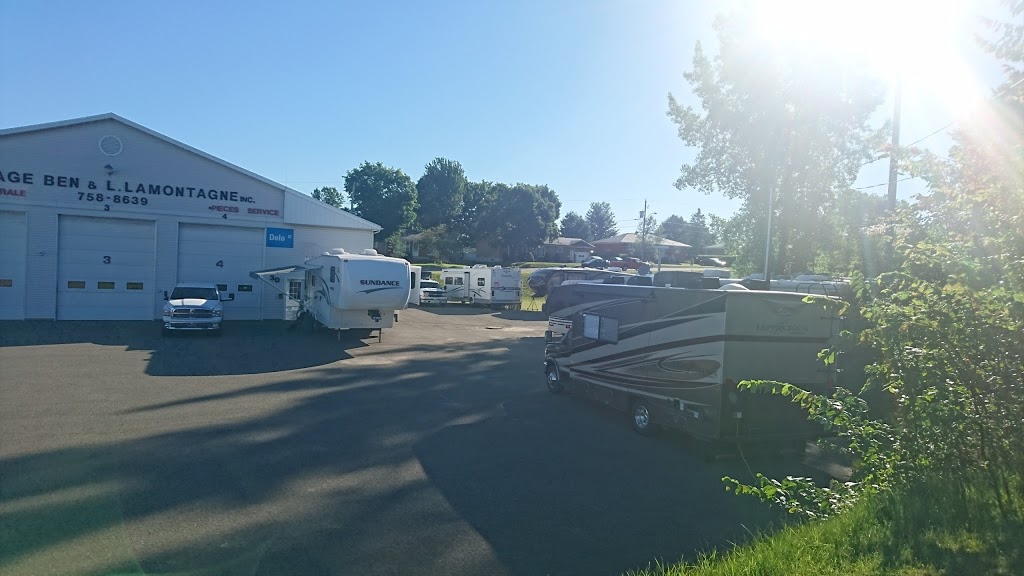 Garage Ben & Louisette Lamontagne Inc | 30 Avenue Pie X, Victoriaville, QC G6P 4R9, Canada | Phone: (819) 758-8639