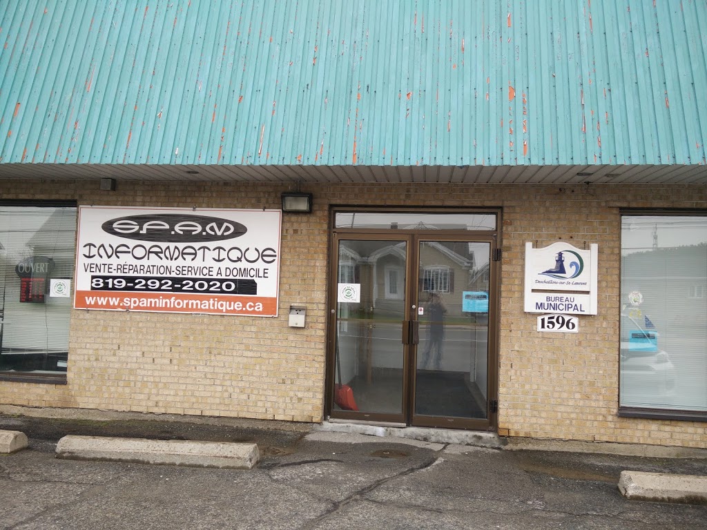 S.P.A.M,Informatique. | 1596 Rte Marie-Victorin, Deschaillons-sur-Saint-Laurent, QC G0S 1G0, Canada | Phone: (819) 292-2020