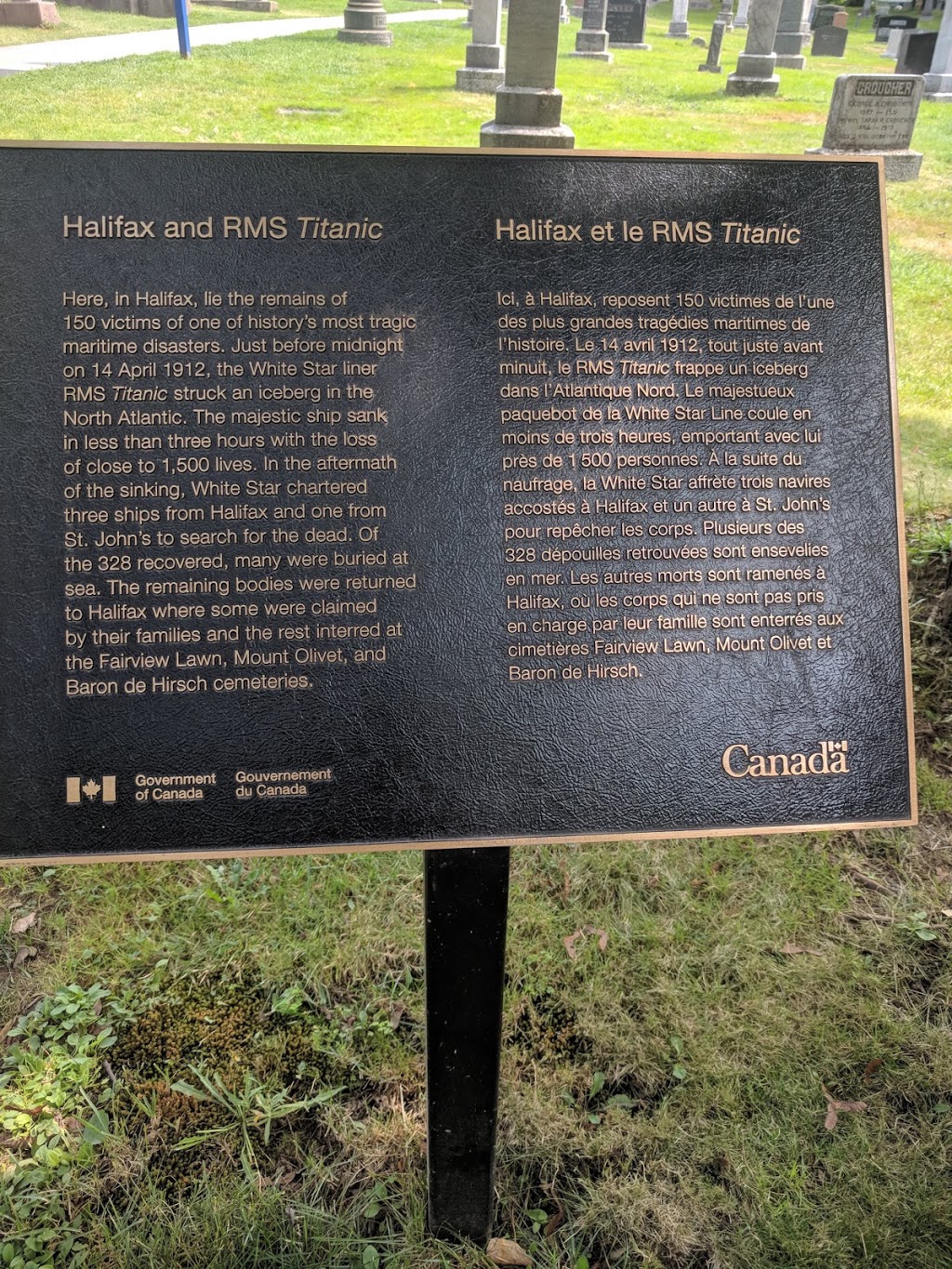 Halifax Cemetery | Pockwock Rd, Upper Hammonds Plains, NS B4B 1N7, Canada