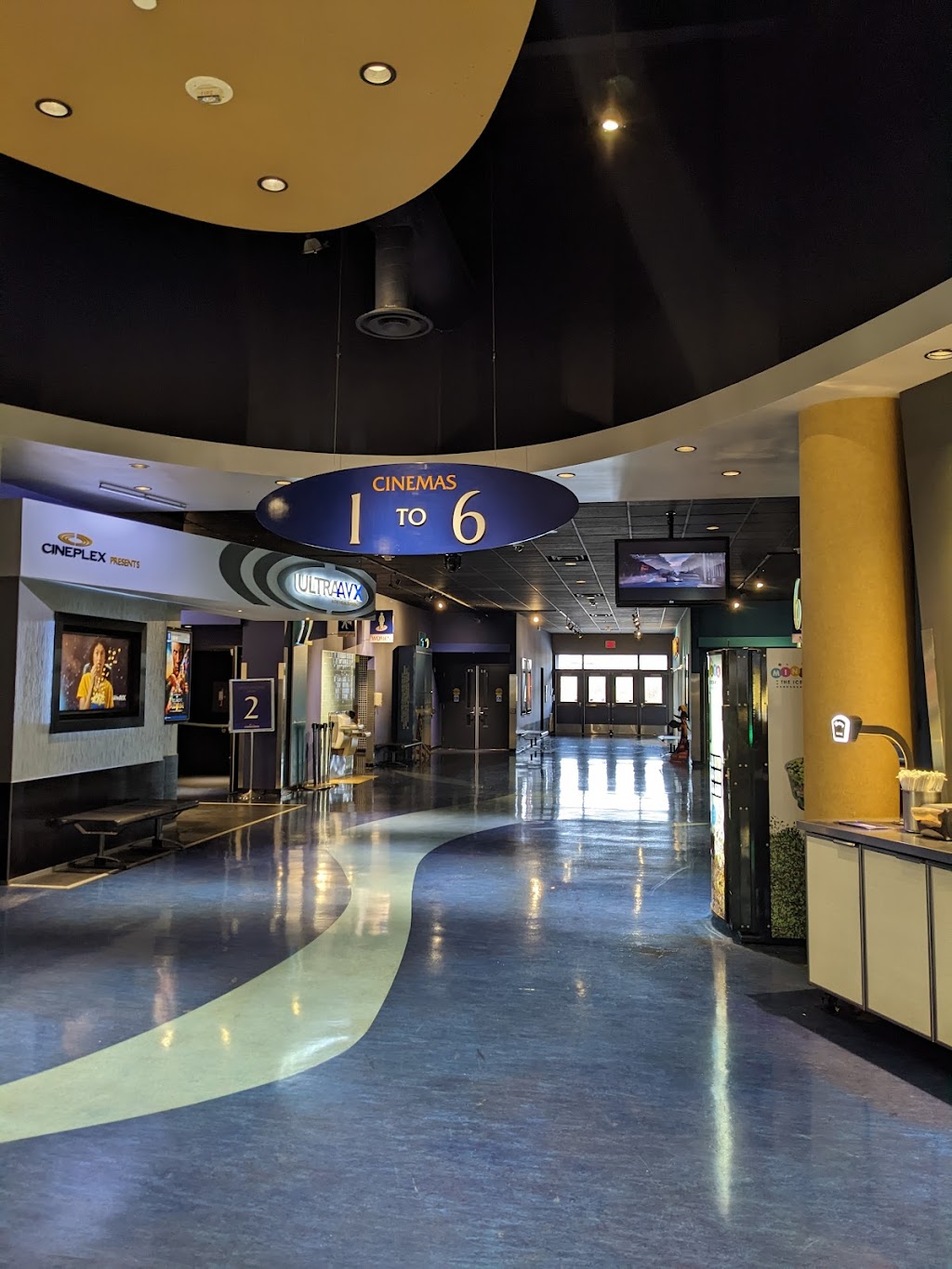 Cineplex Odeon Gardiners Road Cinemas | 626 Gardiners Rd, Kingston, ON K7M 3X9, Canada | Phone: (613) 634-0152