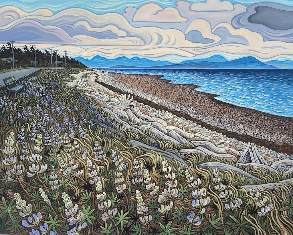 Bev Byerley Artworks | 2176 McKenzie Ave, Comox, BC V9M 7S6, Canada | Phone: (250) 338-7794