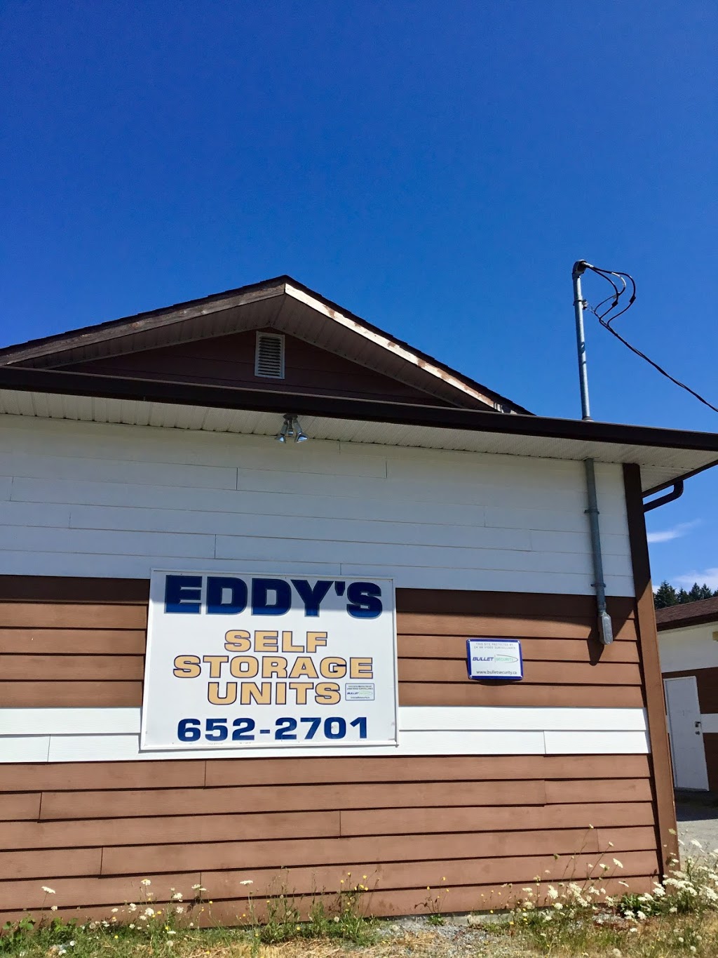 Eddys Self Storage | 1064 Stellys Cross Rd, Brentwood Bay, BC V8M 1H5, Canada | Phone: (250) 652-2701
