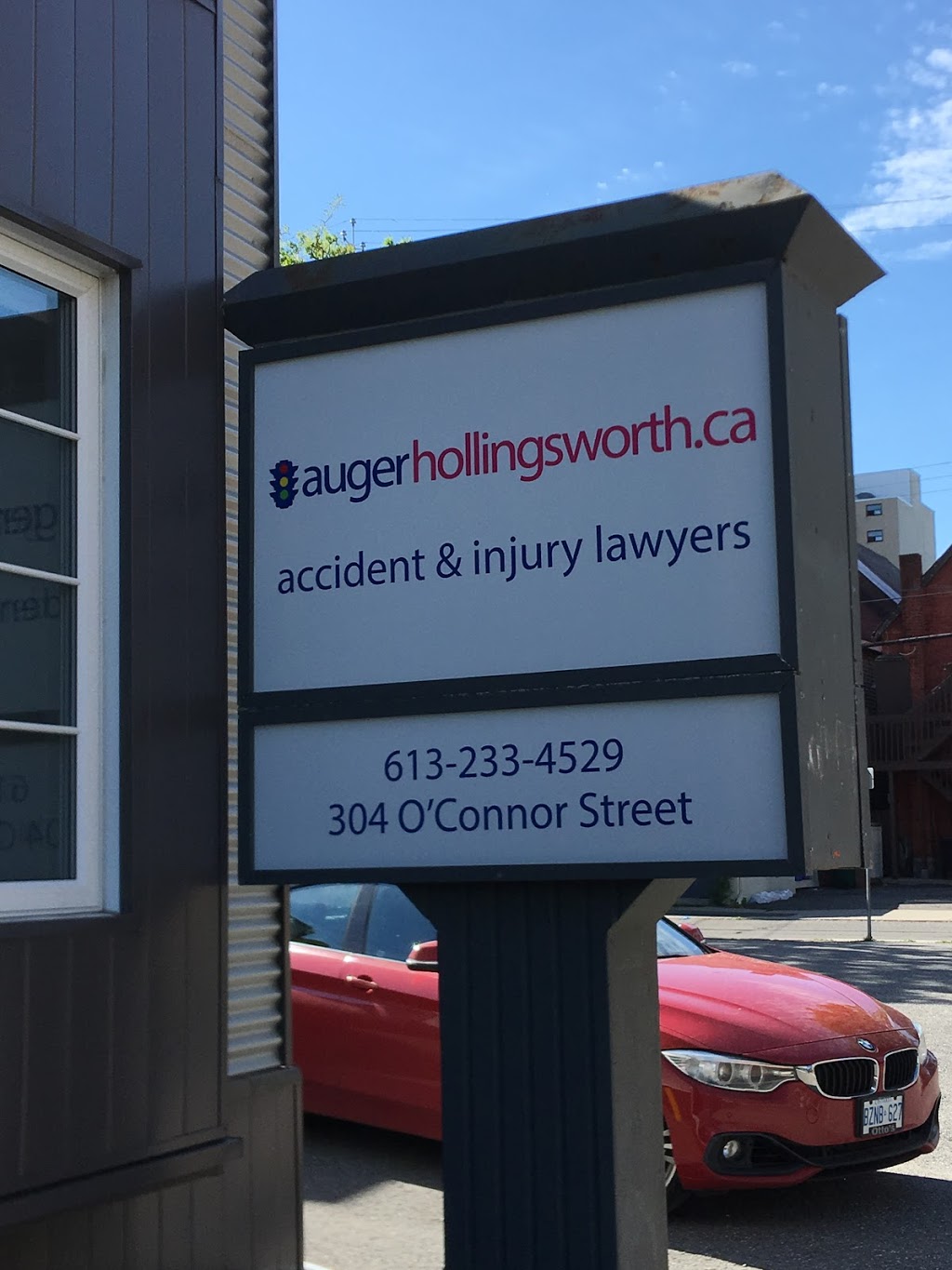 Auger Hollingsworth Accident & Injury Lawyers | 1443 Woodroffe Ave, Nepean, ON K2G 1W1, Canada | Phone: (613) 706-0401