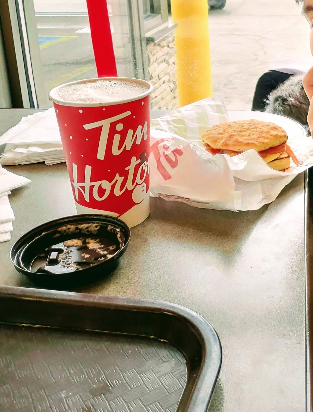 Tim Hortons | 1475 Victoria St N, Kitchener, ON N2B 3E4, Canada | Phone: (519) 575-9127