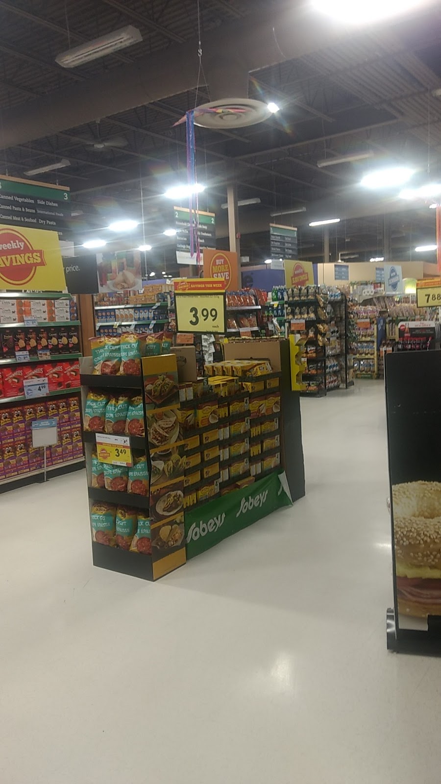 Sobeys Sussex | 5-138 Main St, Sussex, NB E4E 3E1, Canada | Phone: (506) 432-6867