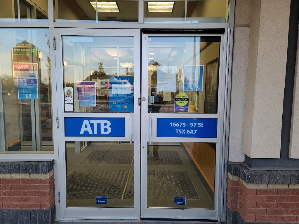 ATB Financial | 16675 97 St NW, Edmonton, AB T5X 6A7, Canada | Phone: (780) 408-7400