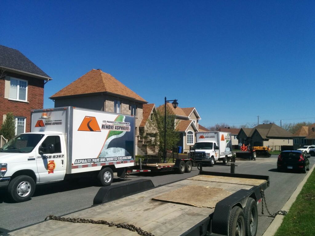 Rénove Asphalte Inc. | 5490 Rue David, Saint-Hubert, QC J3Z 1H8, Canada | Phone: (450) 550-6362