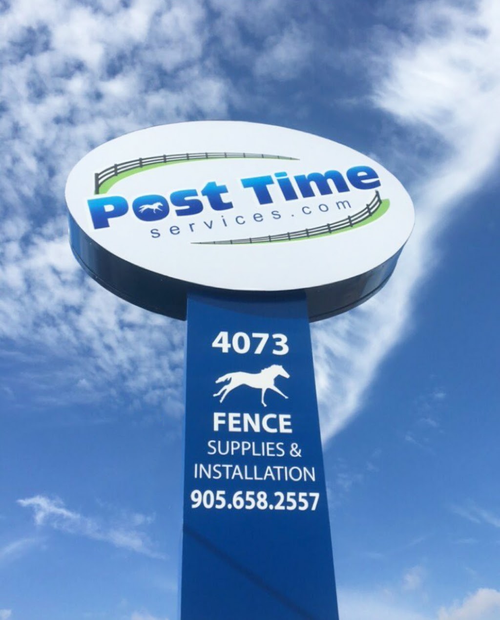 Post Time Services | 4073 Canborough Rd, Wellandport, ON L0R 2J0, Canada | Phone: (905) 658-2557
