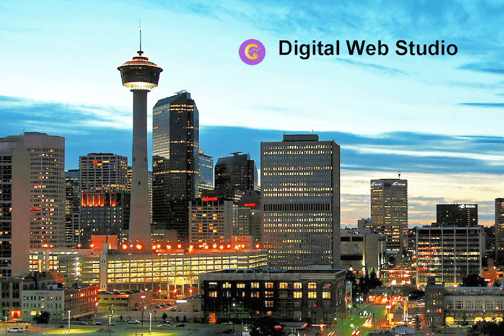 Digital Web Studio | 137 Silverado Range Pl SW, Calgary, AB T2X 0B4, Canada | Phone: (825) 449-4987