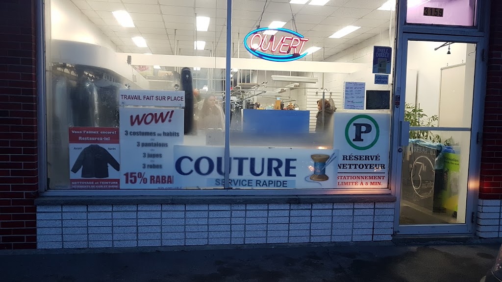 Nettoyeur Tina | 3159 Bd Dagenais O, Laval, QC H7P 1T8, Canada | Phone: (450) 622-5232