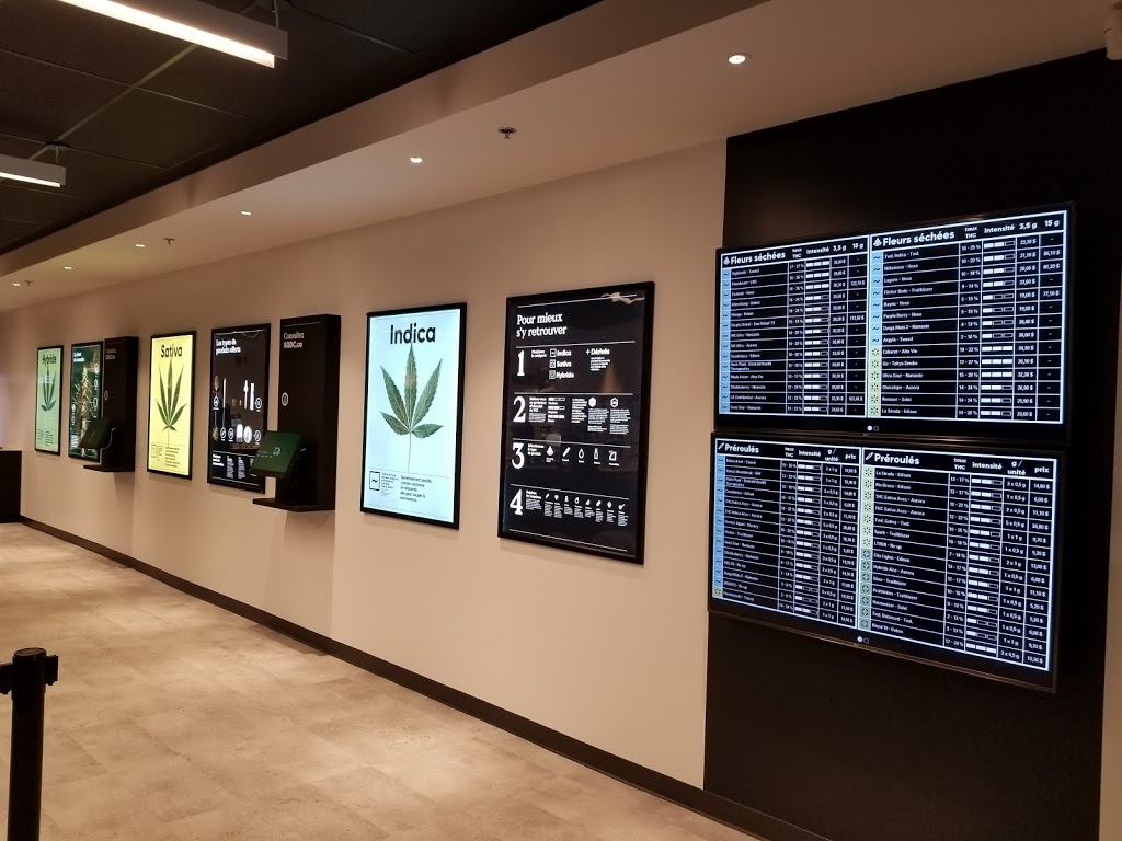 SQDC | 1866-A Boulevard des Sources, Pointe-Claire, QC H9R 5B1, Canada | Phone: (514) 674-8166