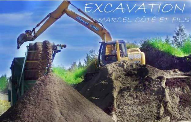 Excavation Marcel Côté & Fils | 1050 Av. du Lac-Saint-Charles, Québec, QC G3G 2R8, Canada | Phone: (418) 849-9495