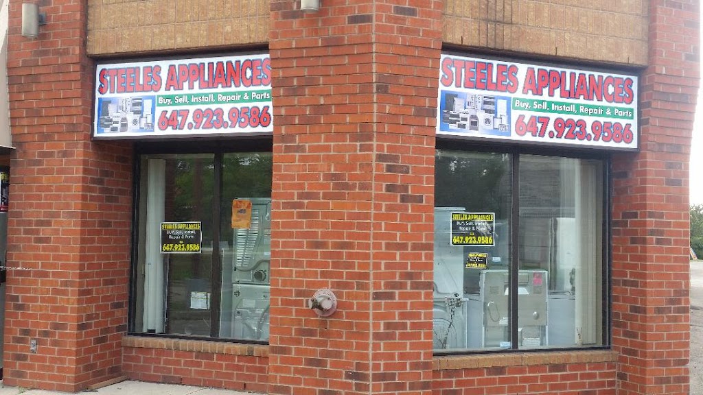 Steeles Appliances | 10 Bramhurst Ave #18, Brampton, ON L6T 5H1, Canada | Phone: (647) 923-9586