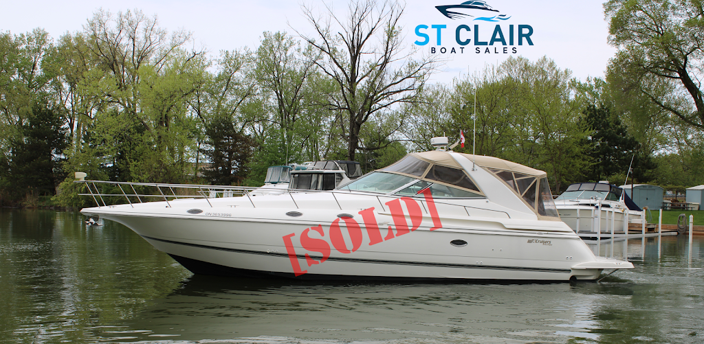 St Clair Boat Sales | 4705 Old River Rd, Port Lambton, ON N0P 2B0, Canada | Phone: (519) 520-9687