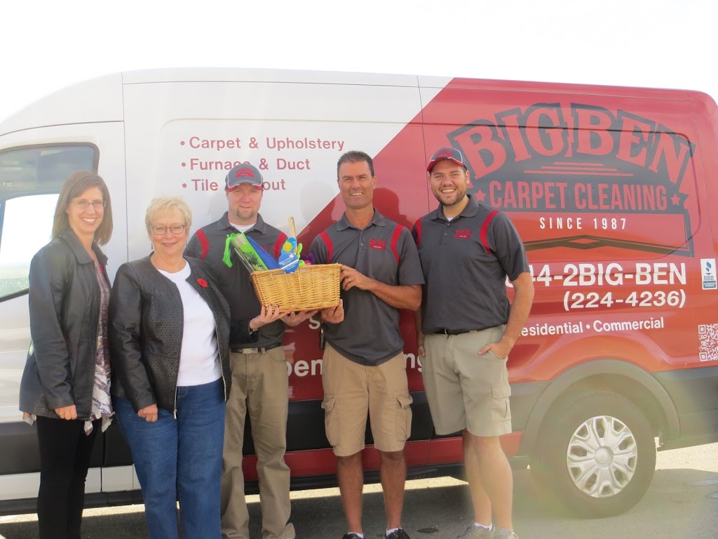 Big Ben Cleaning - Airdrie | 841 Canoe Green SW, Airdrie, AB T4B 3K6, Canada | Phone: (403) 460-8989
