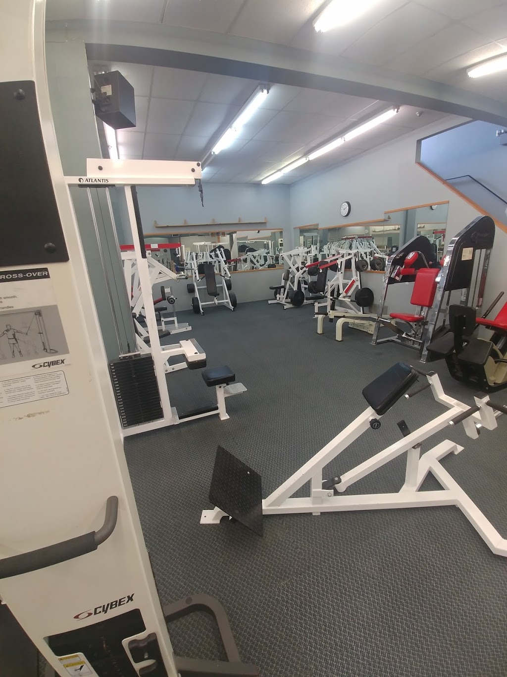The Weight Room | 402 Laclie St, Orillia, ON L3V 4P5, Canada | Phone: (705) 327-7125
