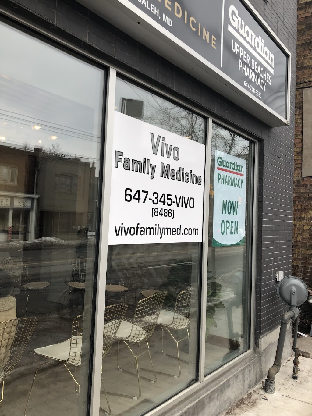 Guardian Upper Beach Pharmacy | 952 Kingston Rd #102, Toronto, ON M4E 1S7, Canada | Phone: (647) 748-9333