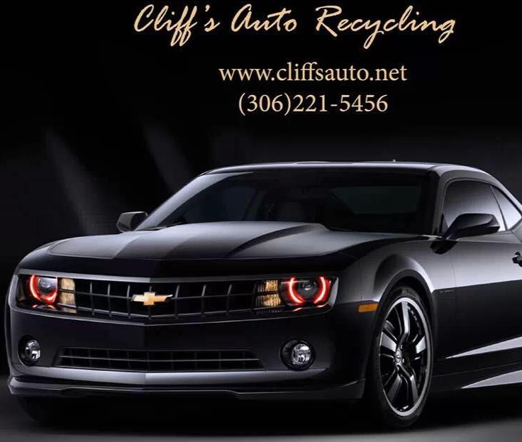 Cliffs Auto Recycling Ltd | car dealer | 806B 43 St E, Saskatoon, SK S7K 3V1, Canada | 3069744344 OR +1 306-974-4344