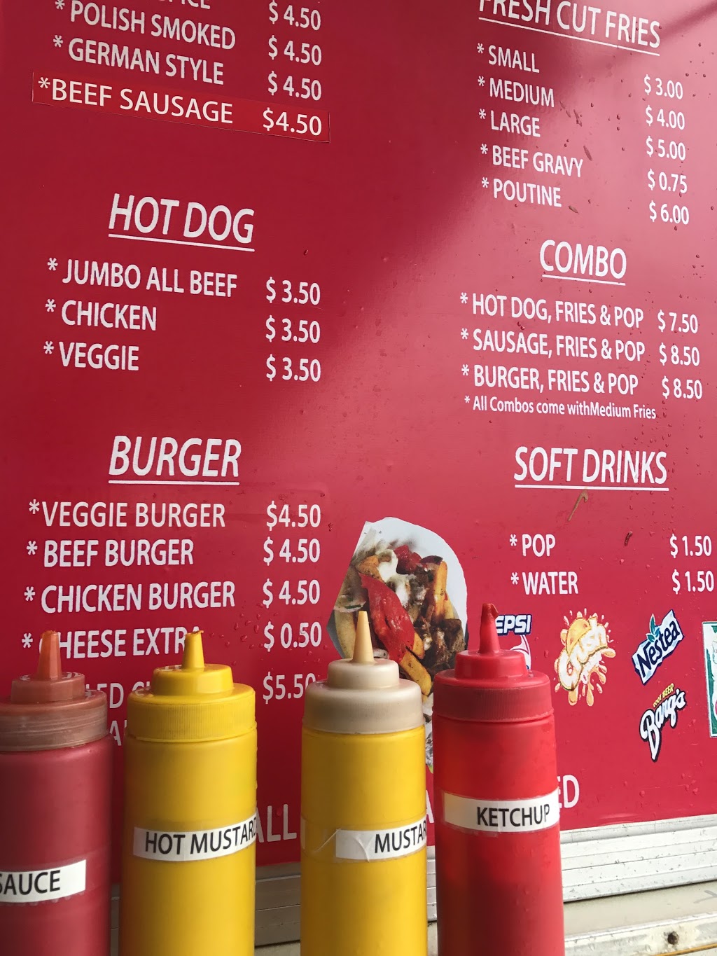 Canadian Tire Hot Dog Stand 3200 Rutherford Rd, Concord, ON L4K 5R3