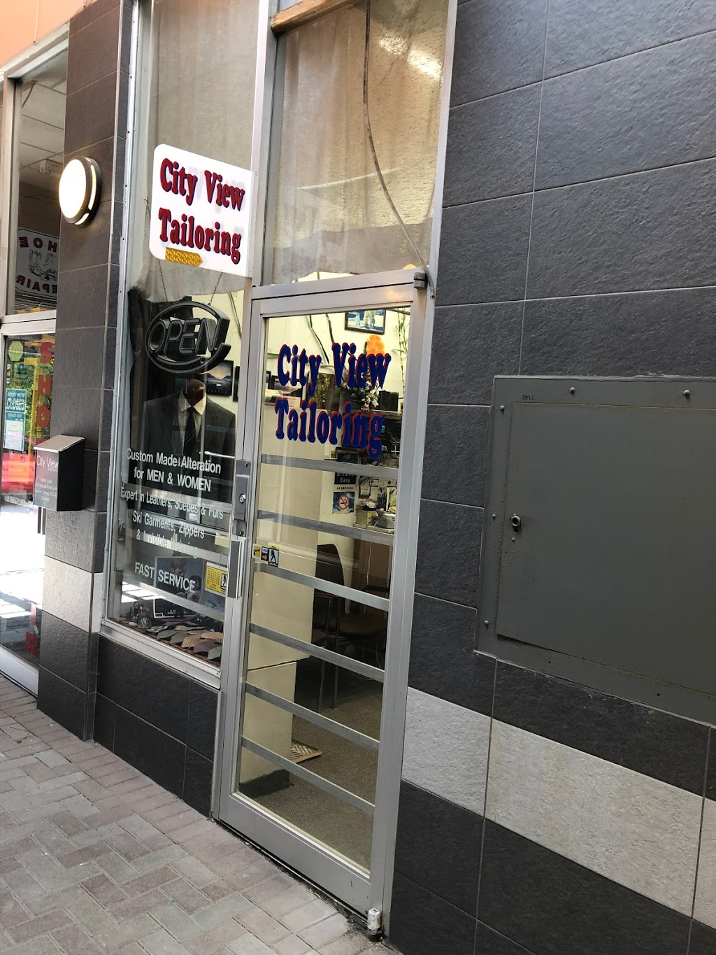 City View Tailoring | 1516 Merivale Rd, Nepean, ON K2G 3J6, Canada | Phone: (613) 225-1241