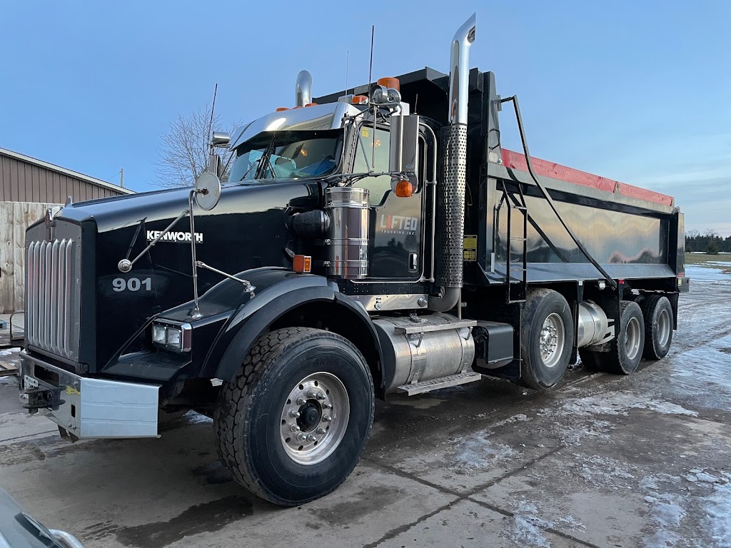 Lifted Trucking Inc. | 45 Shamrock Rd, London, ON N6L 0H5, Canada | Phone: (519) 777-2275