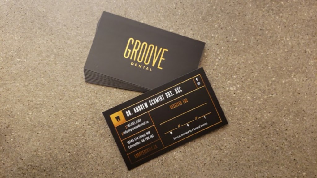 Groove Dental | 10344 134 St NW, Edmonton, AB T5N 2B1, Canada | Phone: (587) 855-2582