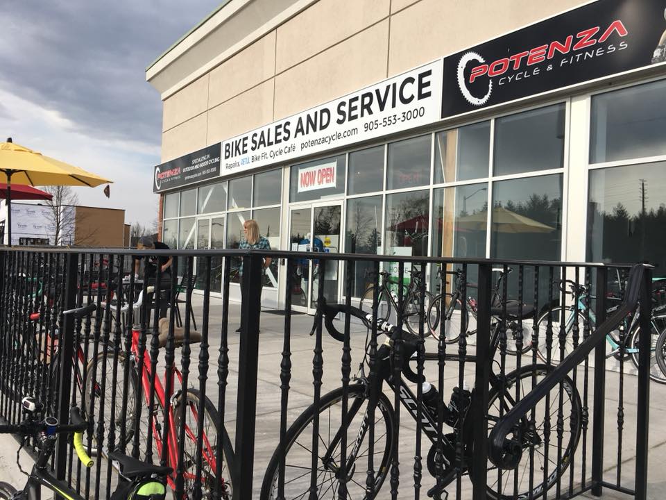 Potenza Cycle & Fitness | 9600 Islington Avenue Unit E2A, Woodbridge, ON L4H 2T1, Canada | Phone: (905) 553-3000