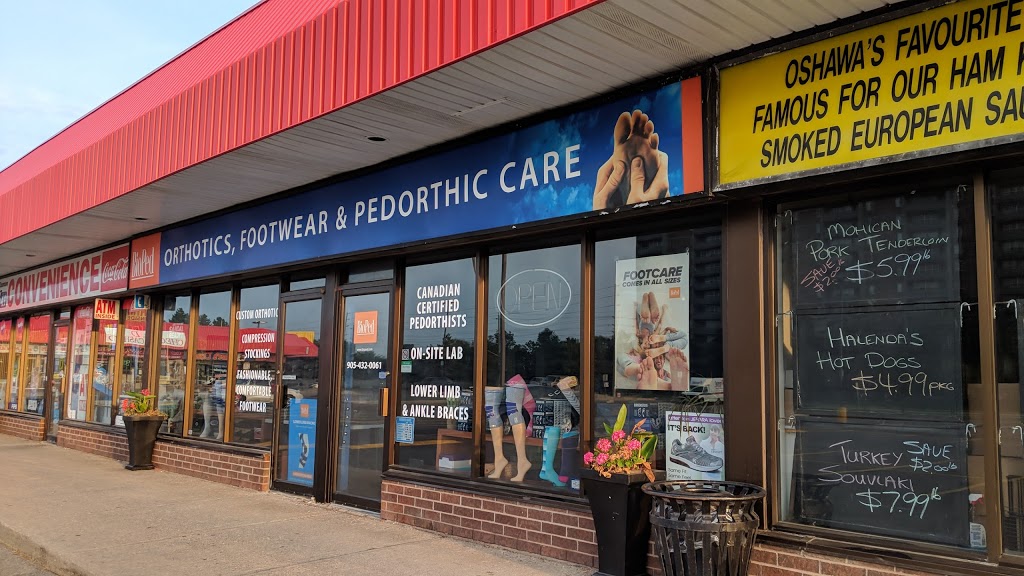 BioPed Footcare & Orthotics | 238 Ritson Rd N, Oshawa, ON L1G 1Z7, Canada | Phone: (905) 432-0061