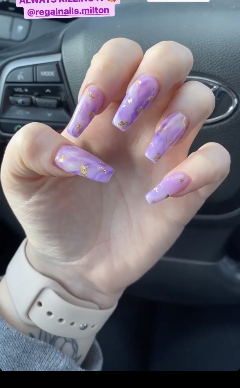 Regal Nails, Salon & Spa | 1280 Steeles Ave E, Milton, ON L9T 6R1, Canada | Phone: (905) 636-0052